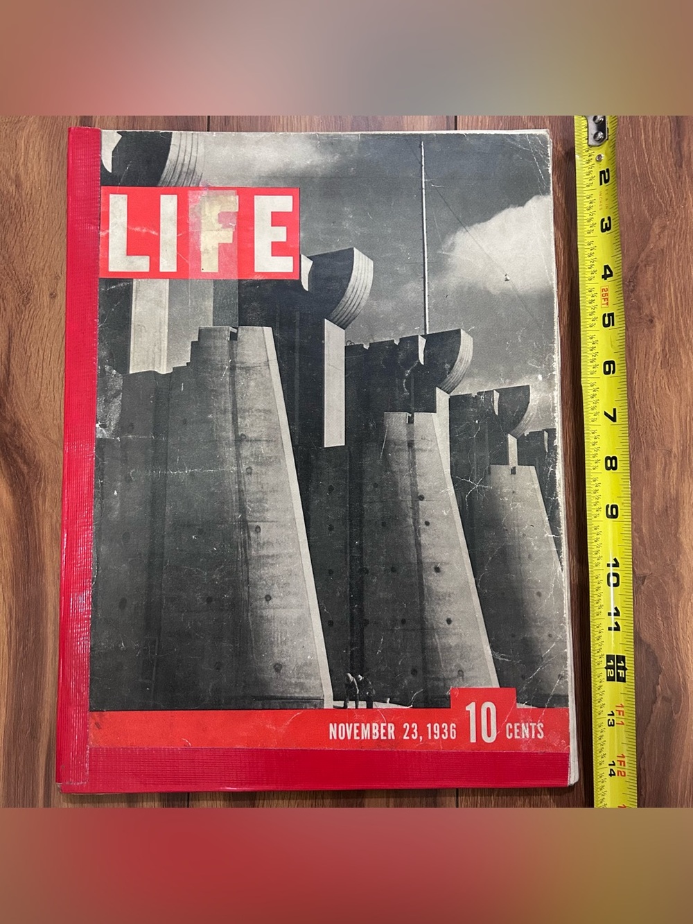 VTG LIFE Magazine Nov 23 1936 Vol 1 Original Full Sized Illustrated Weekly News